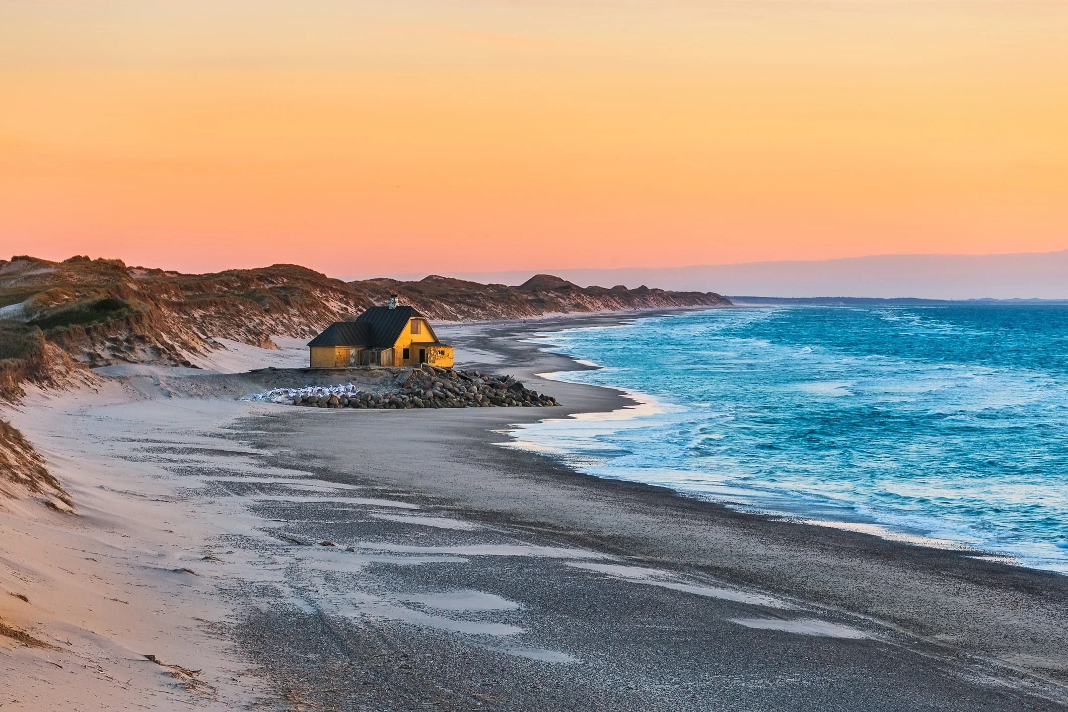 Nordjylland. Gammel Skagen