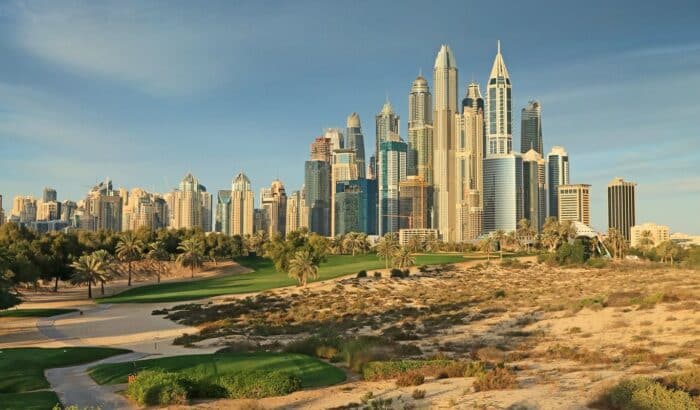 Dubai Golf Emirates Golf club