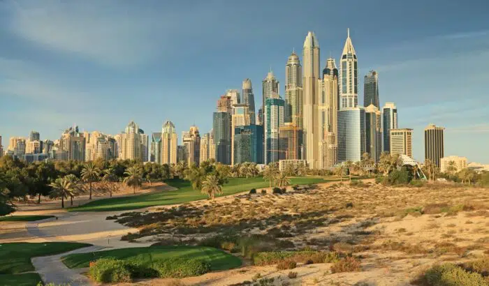 Dubai Golf Emirates Golf club