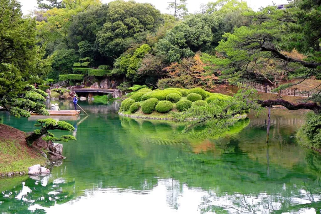 Ritsurin park-Japan