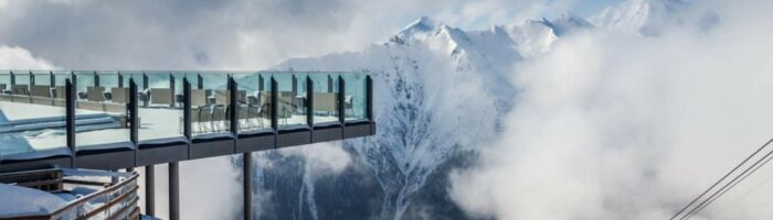 Skiferie i Schweiz, Saumnan-ski-terrasse