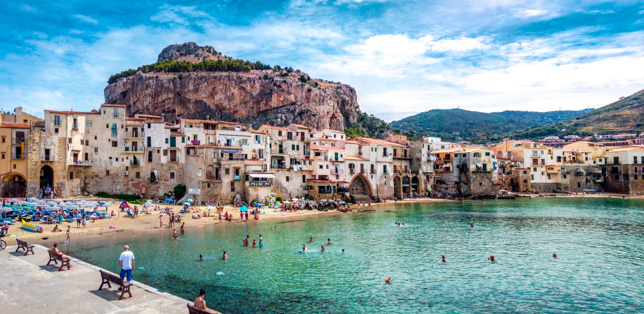 Cefalu, paradis i Italien og Sicilien. Rejser til Italien