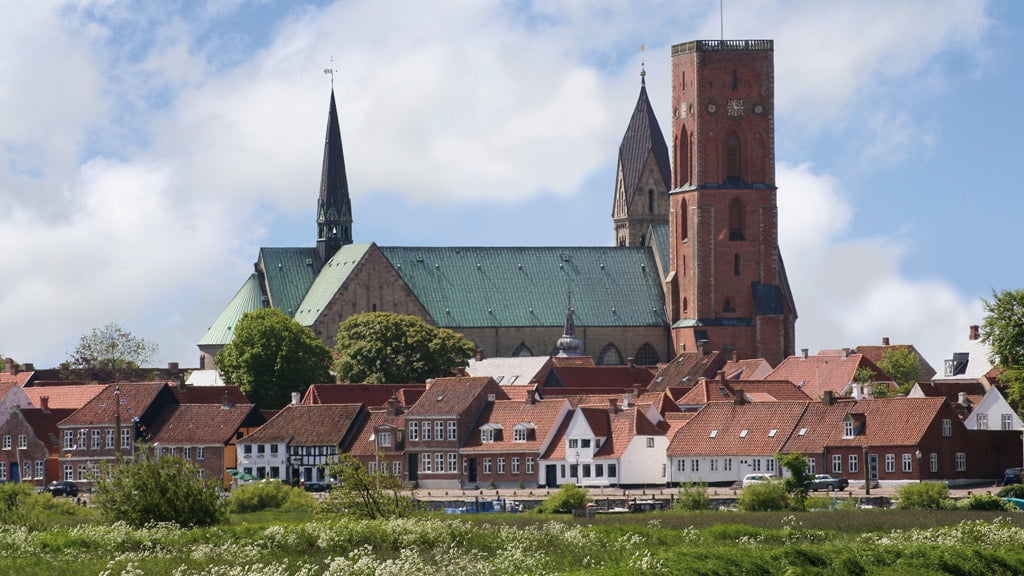 Ribe_Domkirke Danmarks ældste_og_Skibbroen