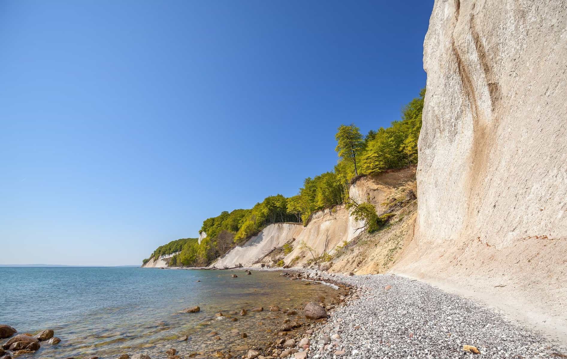 Rügen, den smukke ø i Nordtyskland. Rejser til Tyskland