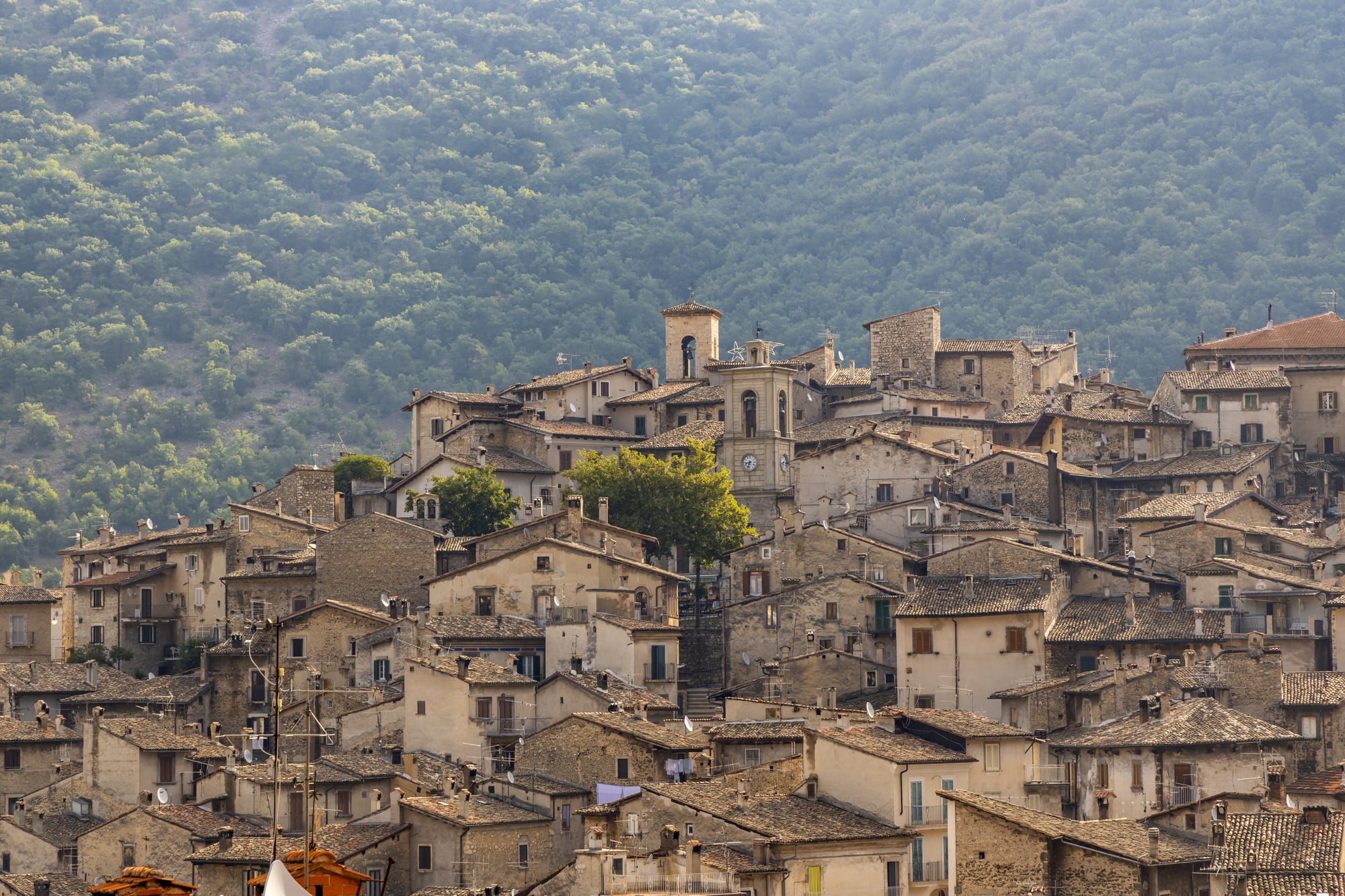 Scanno, National Park of Abruzzo, Province of L'Aquila, region of Abruzzo, Italy