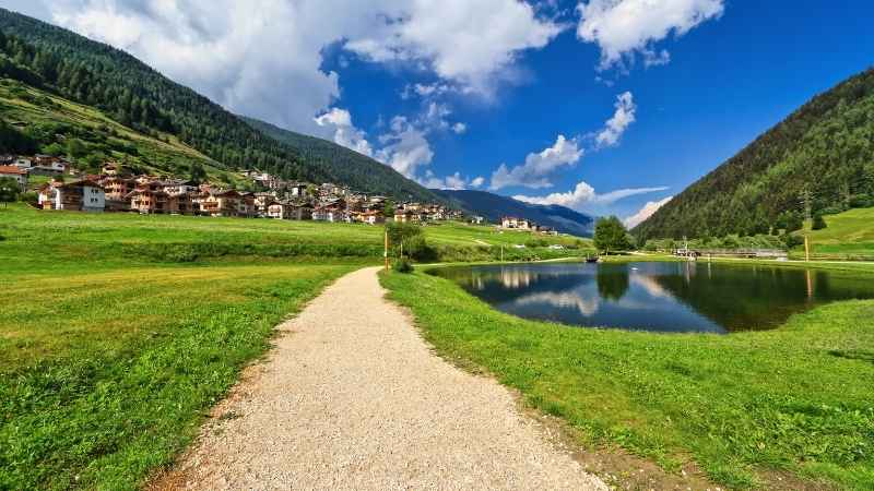 Trentino, rejser til Italien