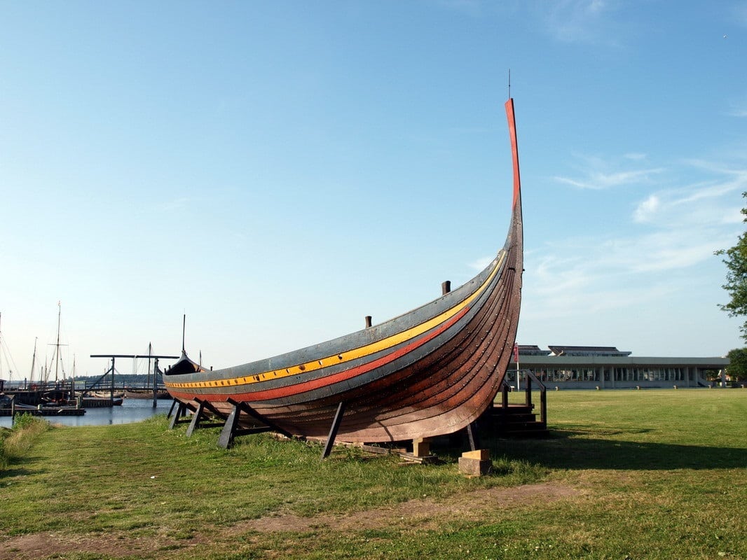 Vinkingeskibsmuseet i Roskilde