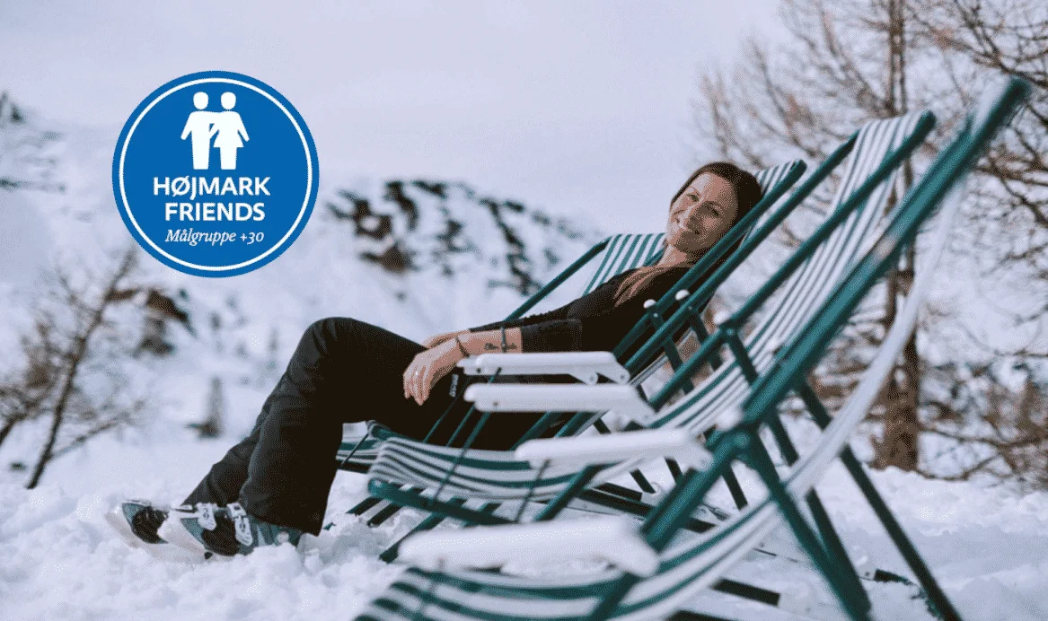 højmark friends skiferie — Højmark Friends