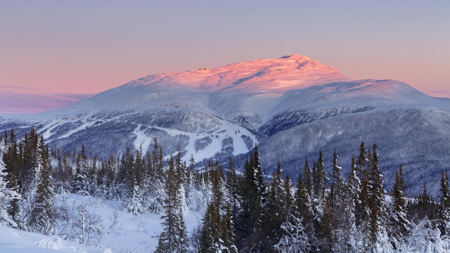 Åre skiterræn, Sverige