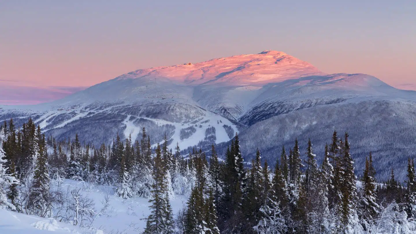 Åre skiterræn, Sverige. Rejser til Sverige året rundt 12 ferieforslag