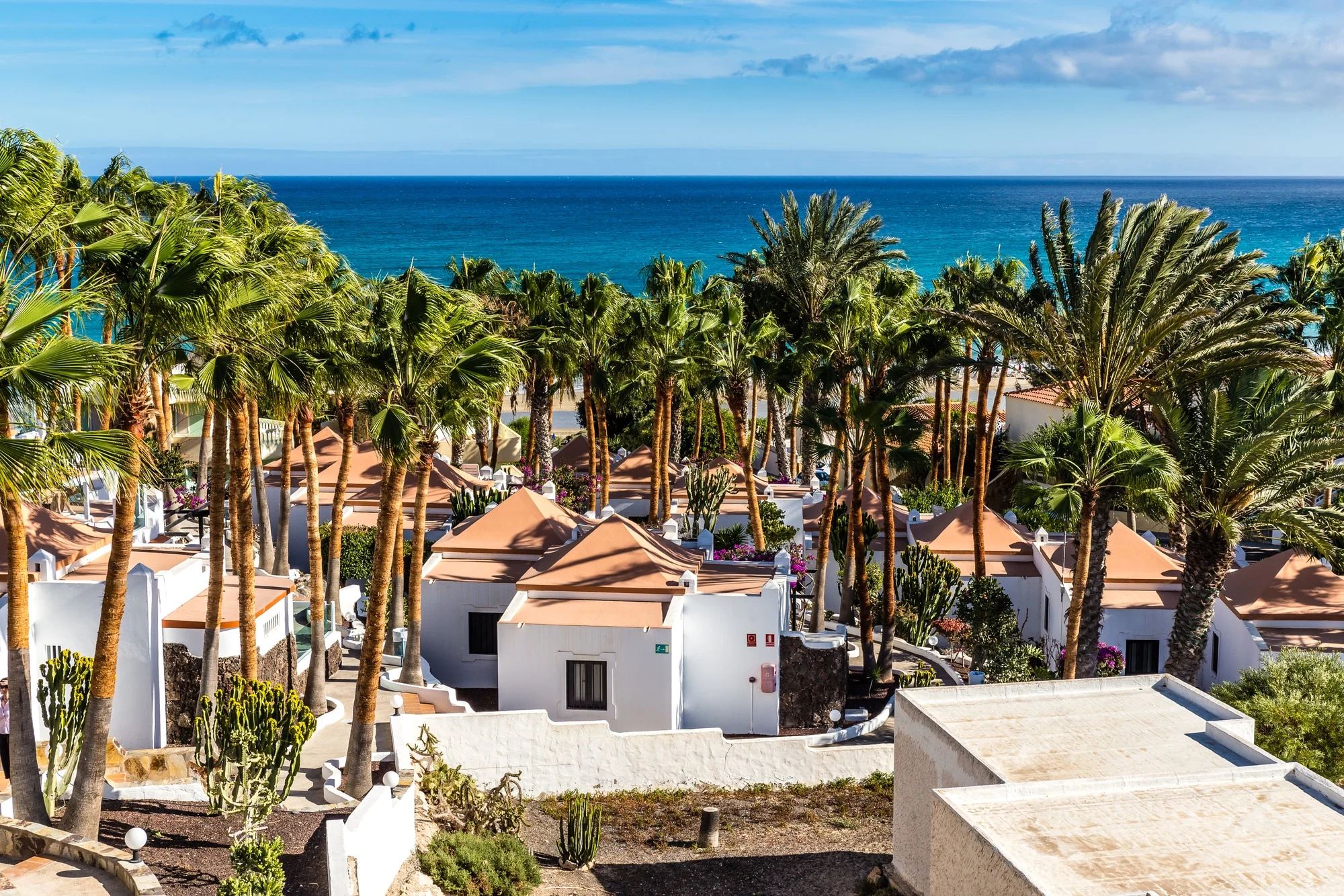 Fuerteventura village