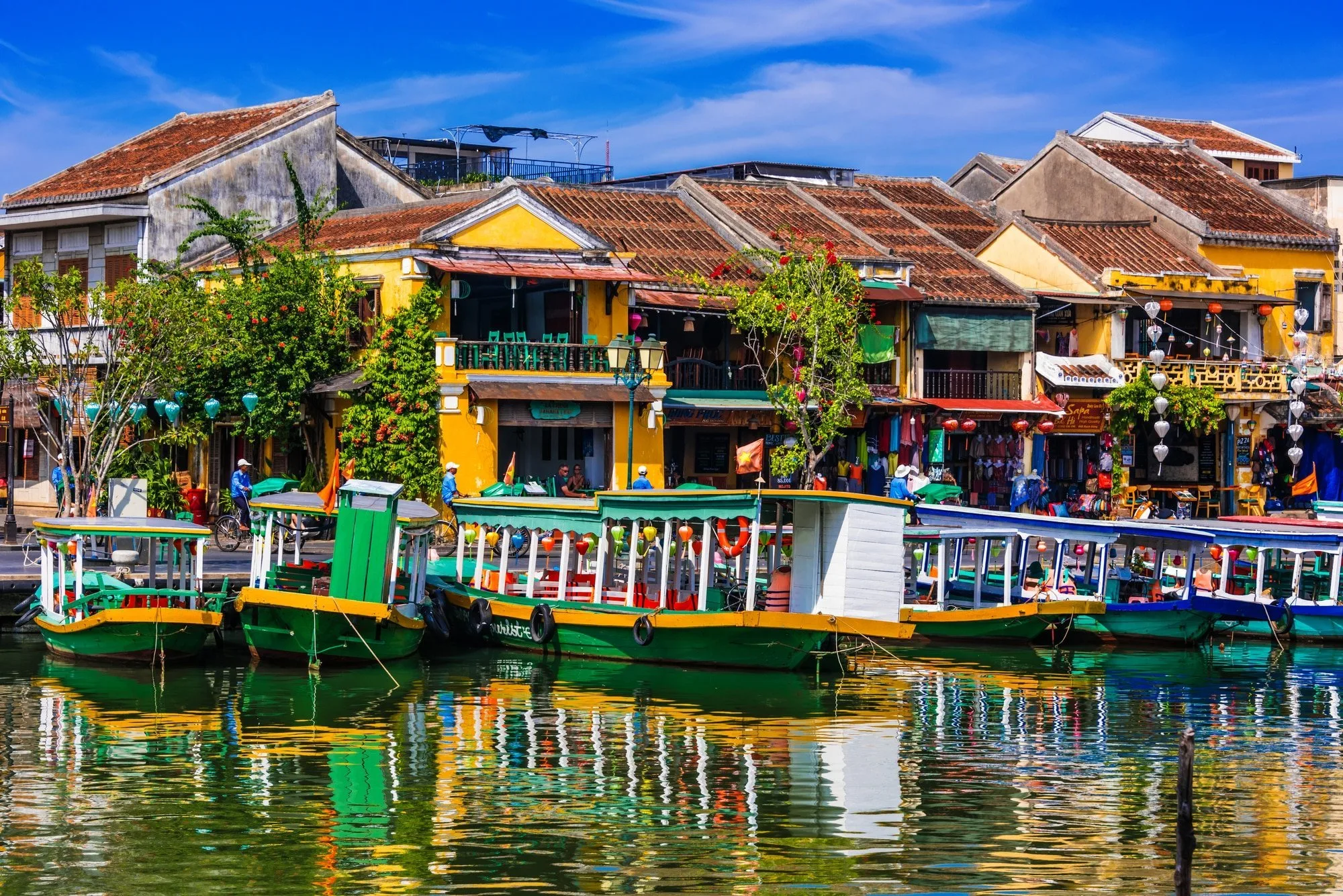 Architecture of Hoi An, Vietnam