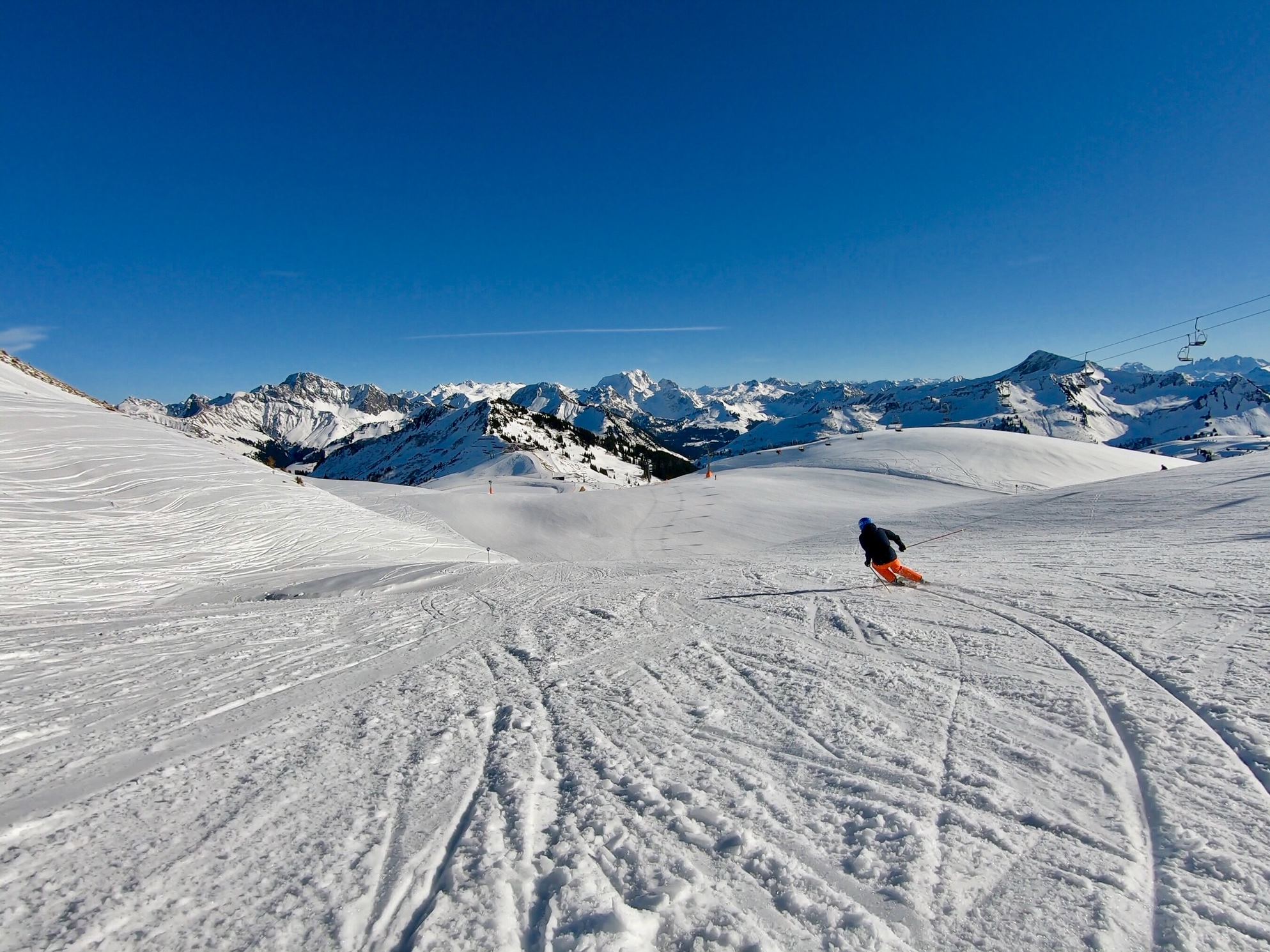 På vej ned af din favorit nedfart med Slopestar