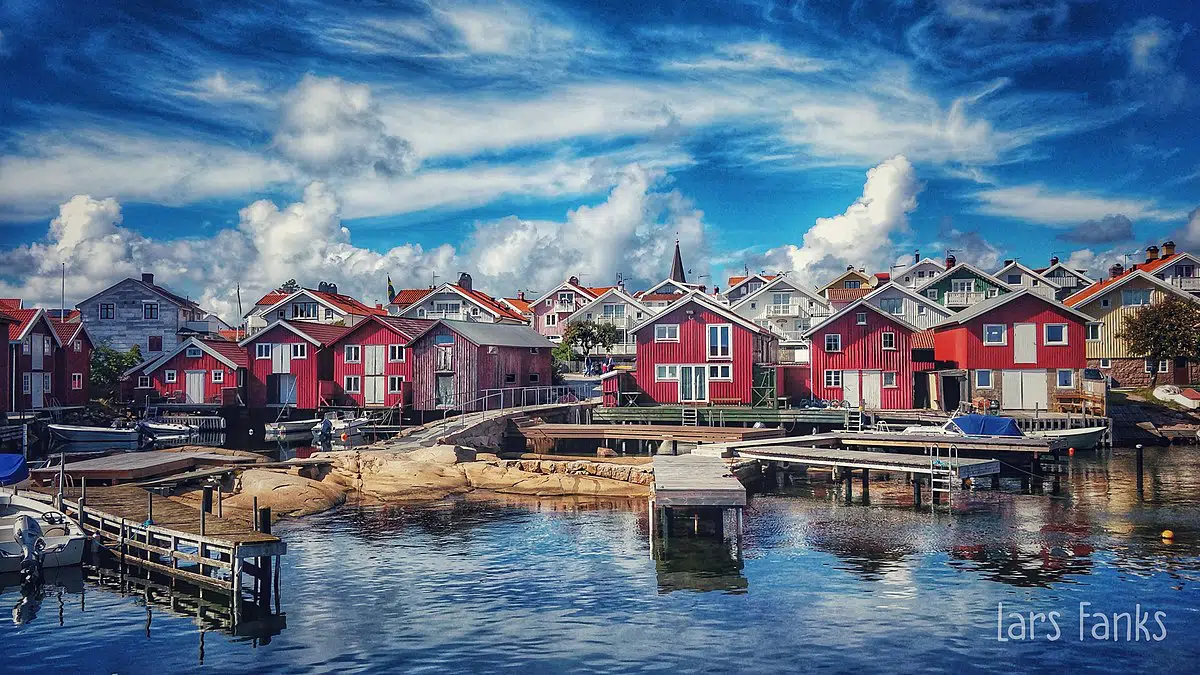 Smögen havn. Rejser til Sverige året rundt 12 ferieforslag