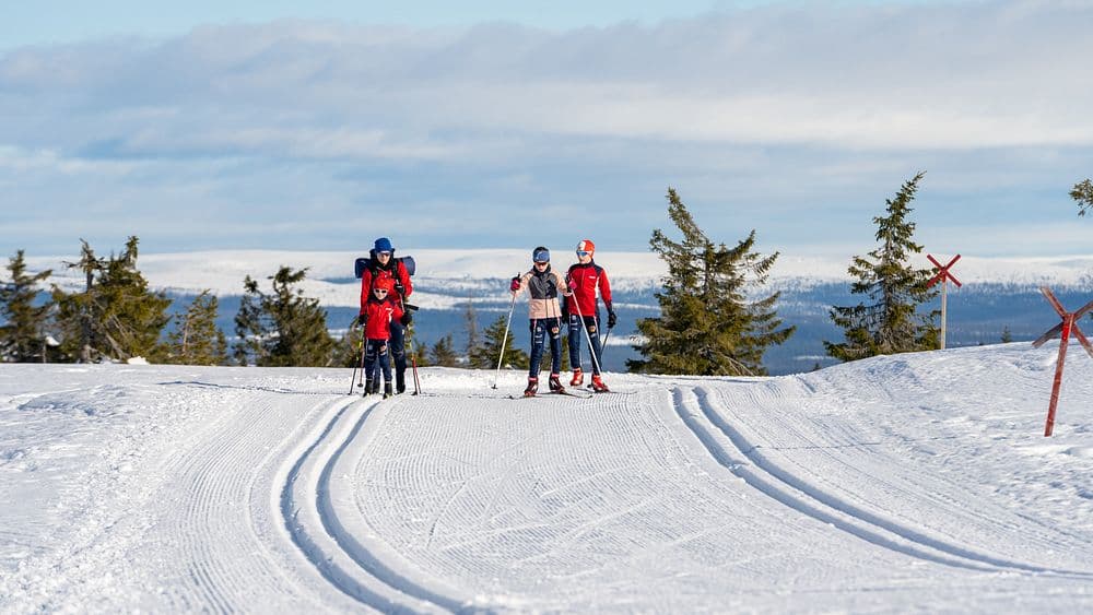 Familetur, langrenn i Trysil