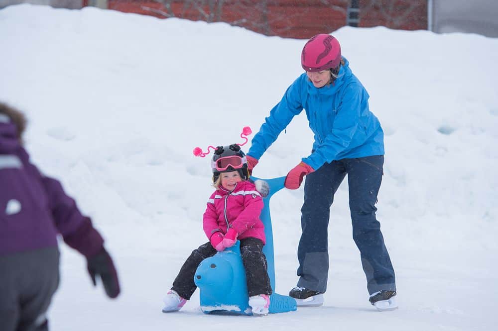 Sneparker og børneområder, Familieferie Trysil
