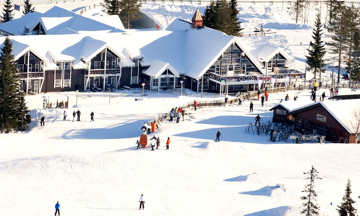 Trysil, skihotel i Norge