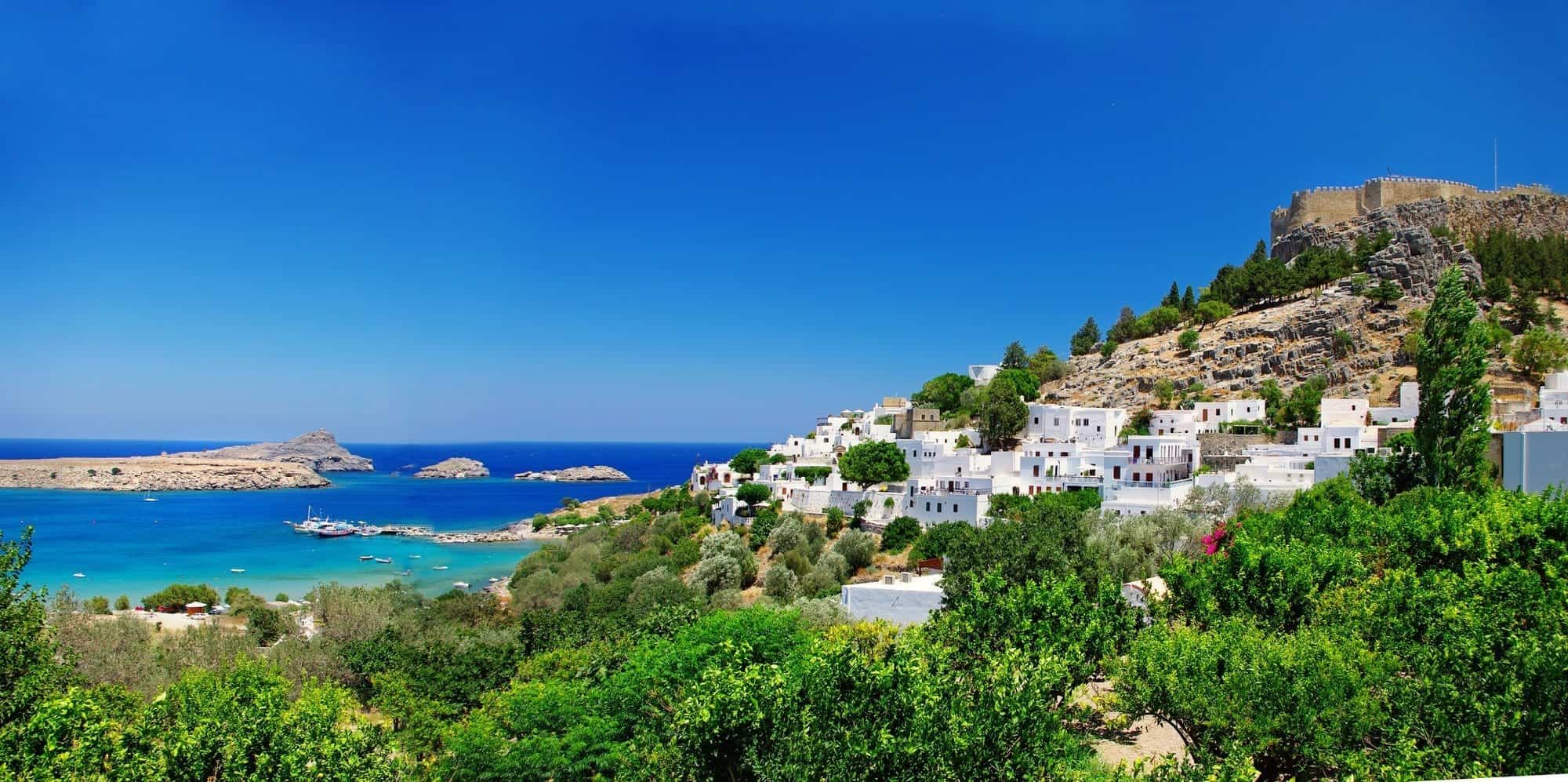 Rejser til Rhodos, hvor skal du bo?
