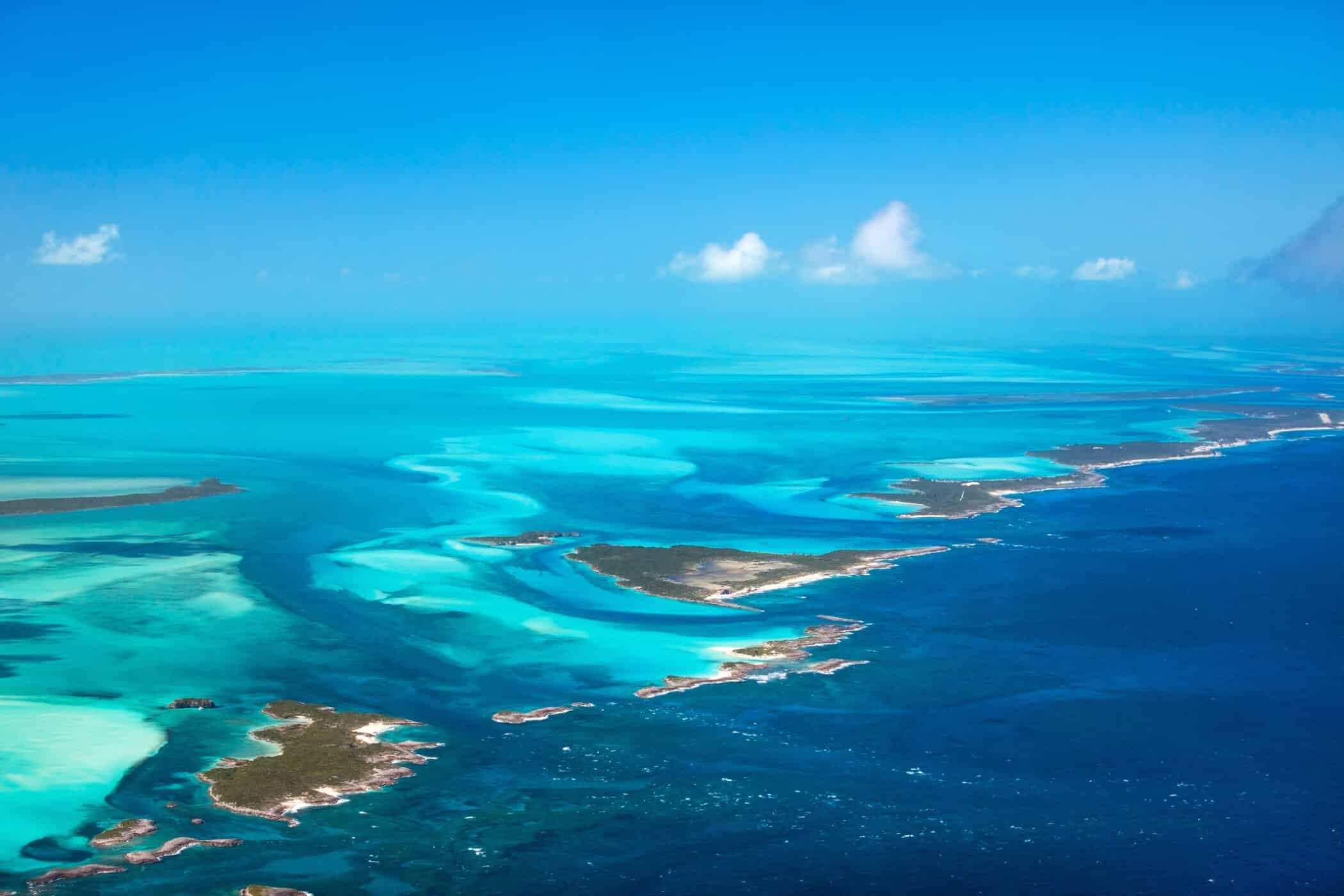 Rejser til Bahamas