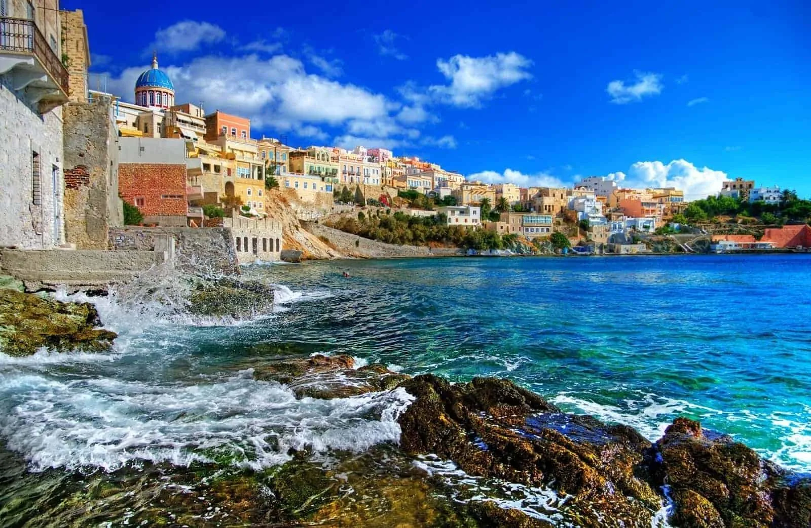 Syros, Beautiful Greek island