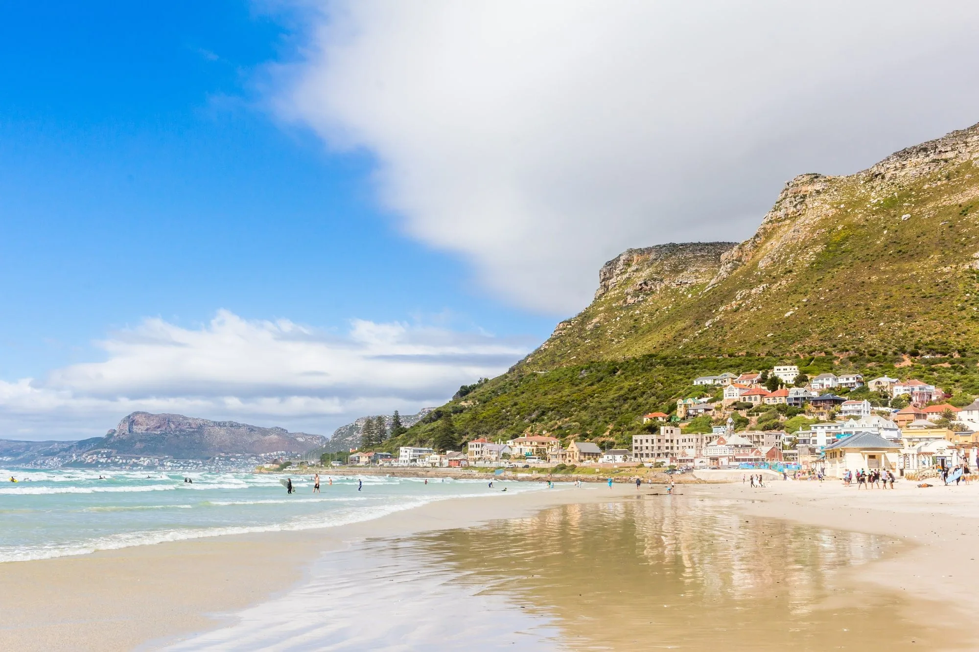 Muizenberg Beach, Surfers Corner, South Africa