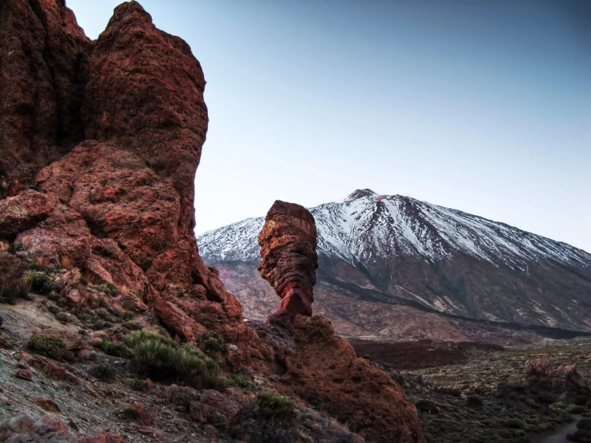 Teide vulkanen. Tenerife Island, Spain