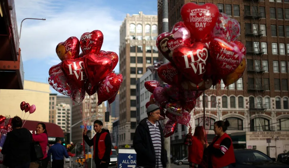 Valentine-day Los Angeles