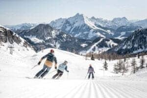 Wurzeralm, gruppe skiløb