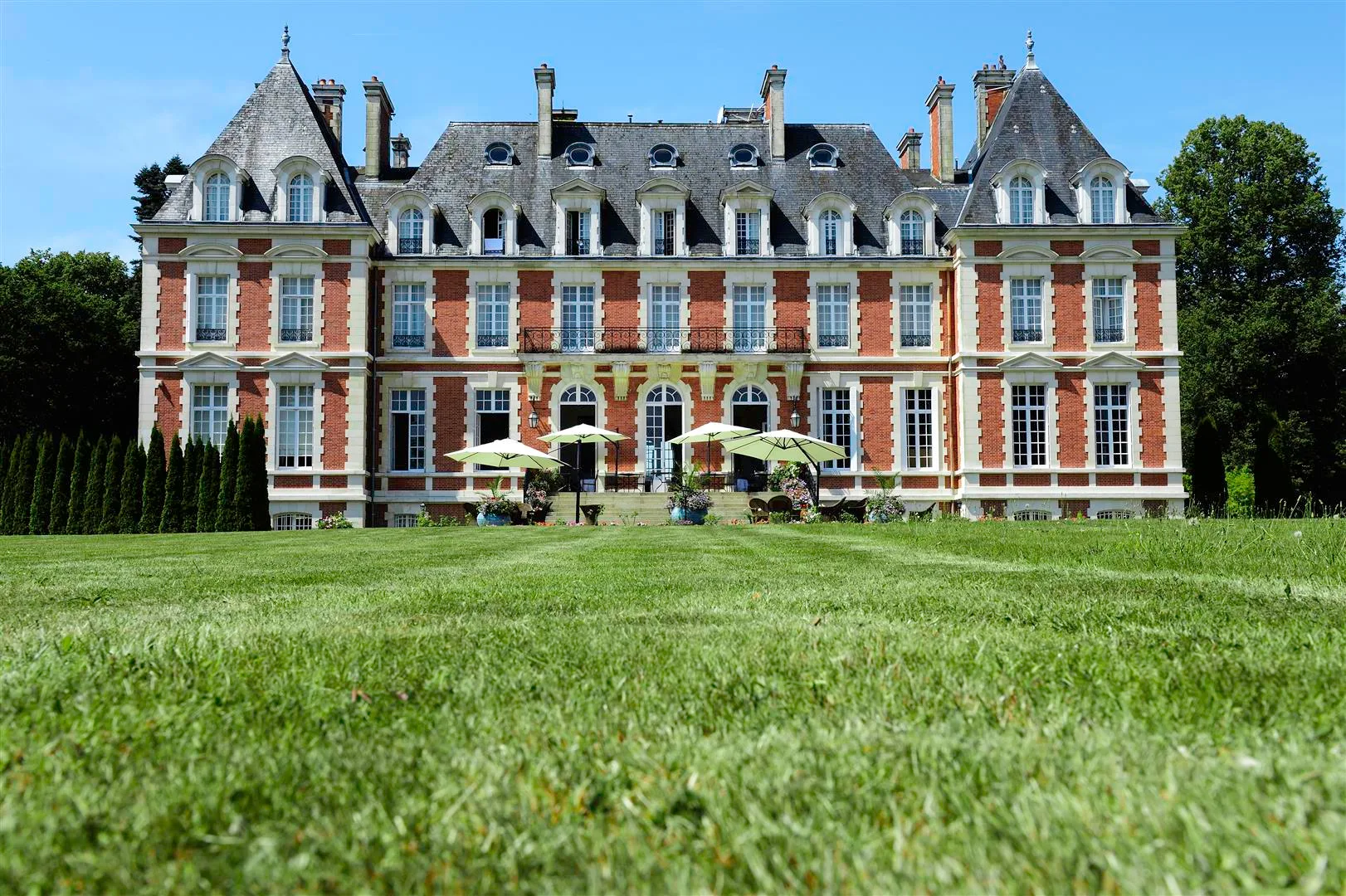 Halcyon Retreat, golf luksus mellem Nantes og Lyon