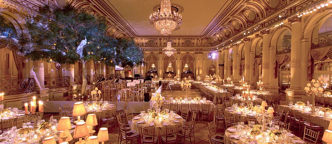 Plaza Hotel, Famous Grand Ball room,et af de mest berømte hoteller i USA