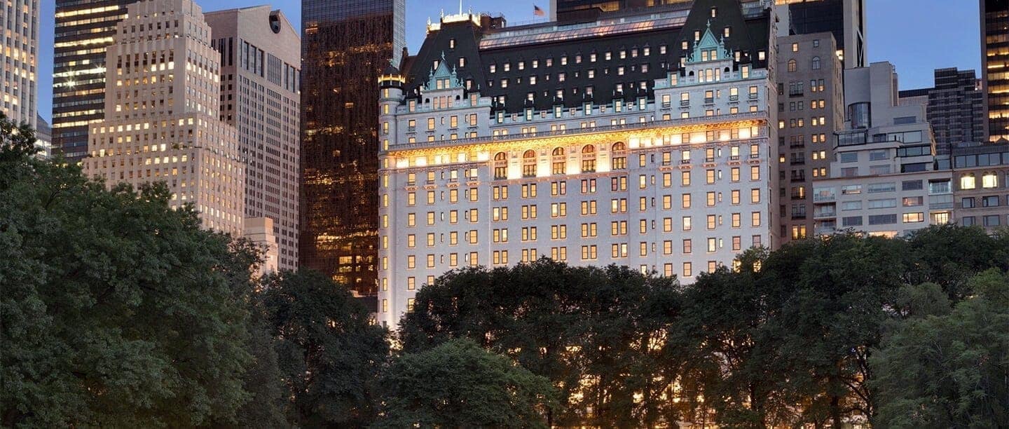 Plaza hotel, et ikon i the big Apple