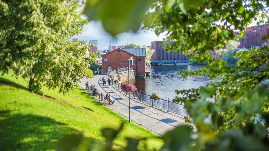 Tampere sommer, verdens sauna hovedstad :)