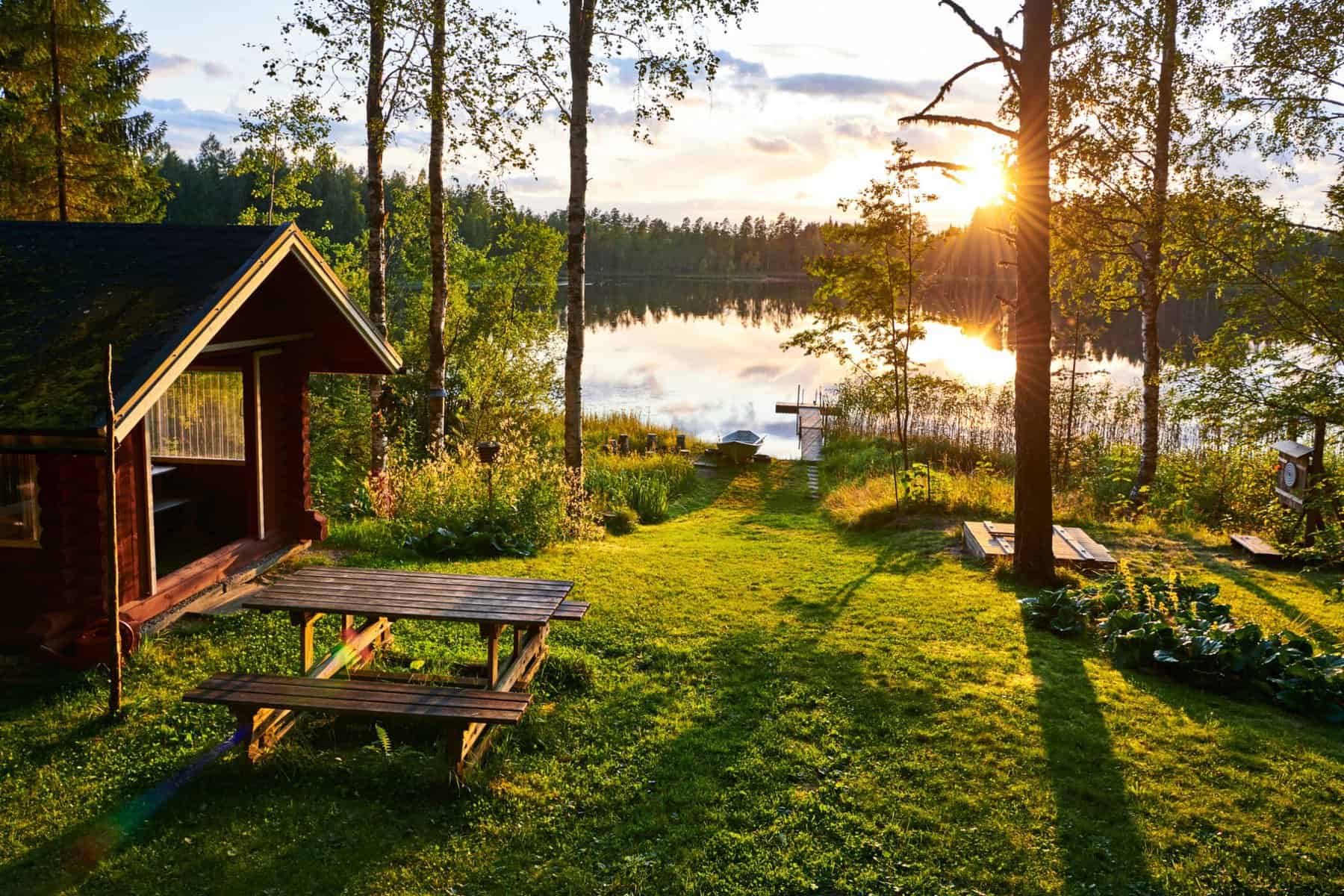 Finland 5 Finlands søer er ideelle til en sommerferie med hele familien