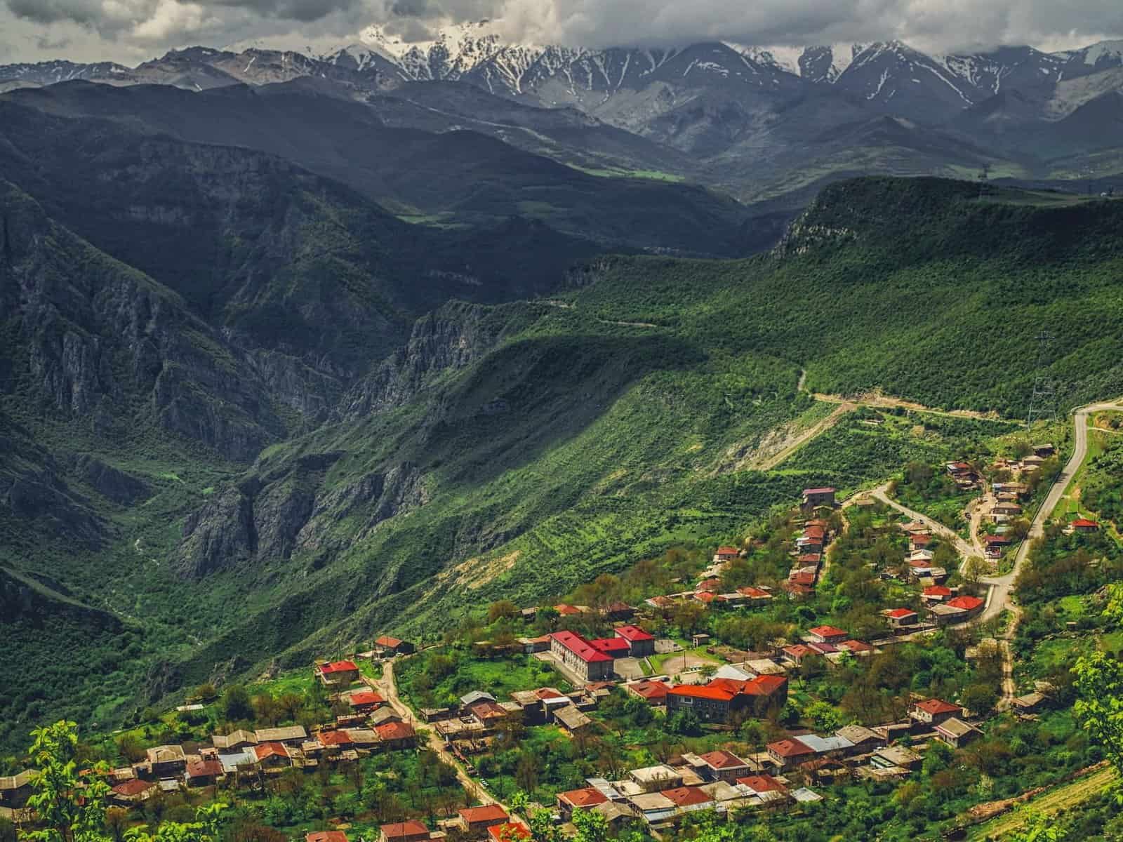 Armenien, eksotiske rejser