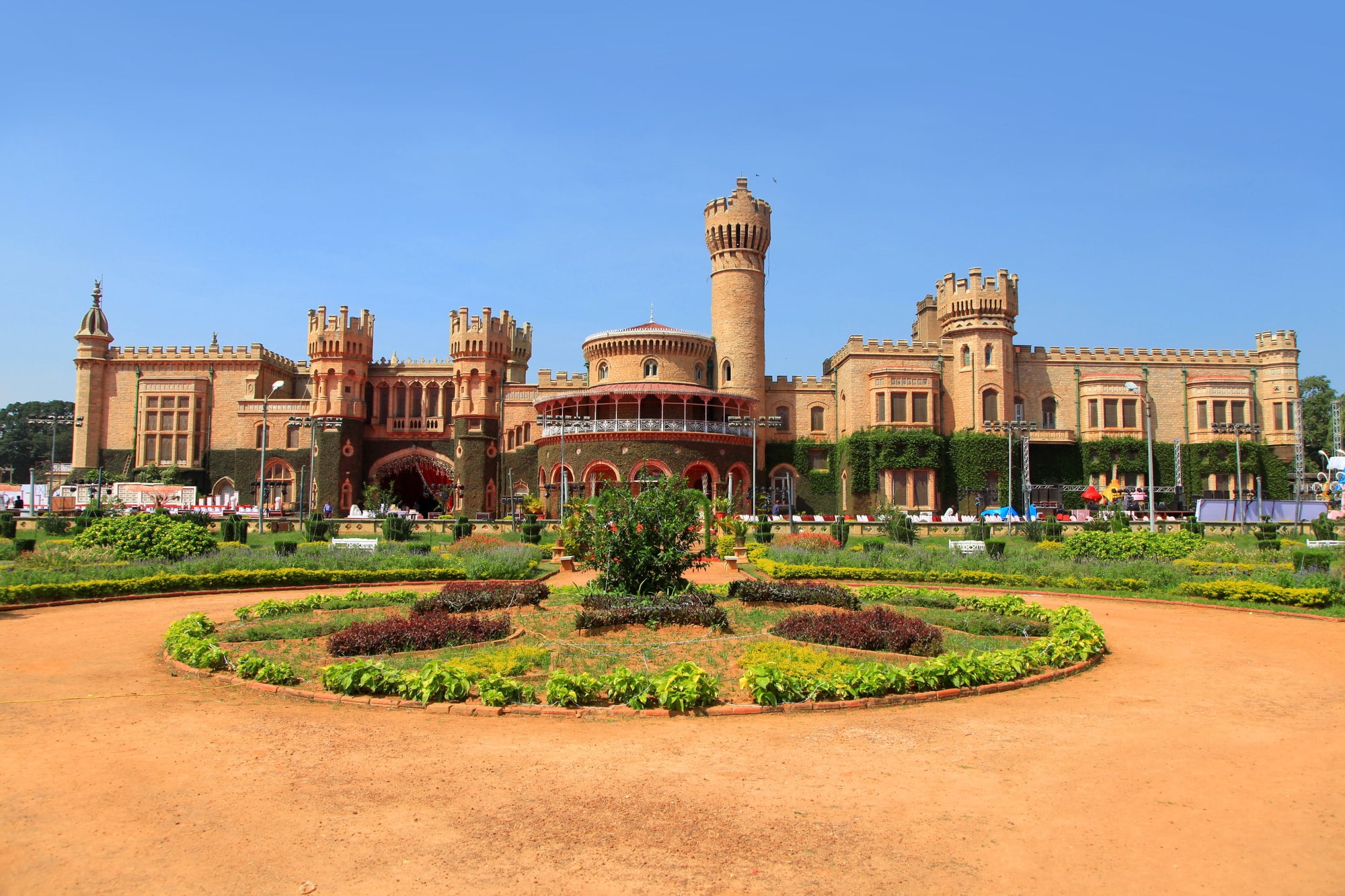Bangalore Palace in India