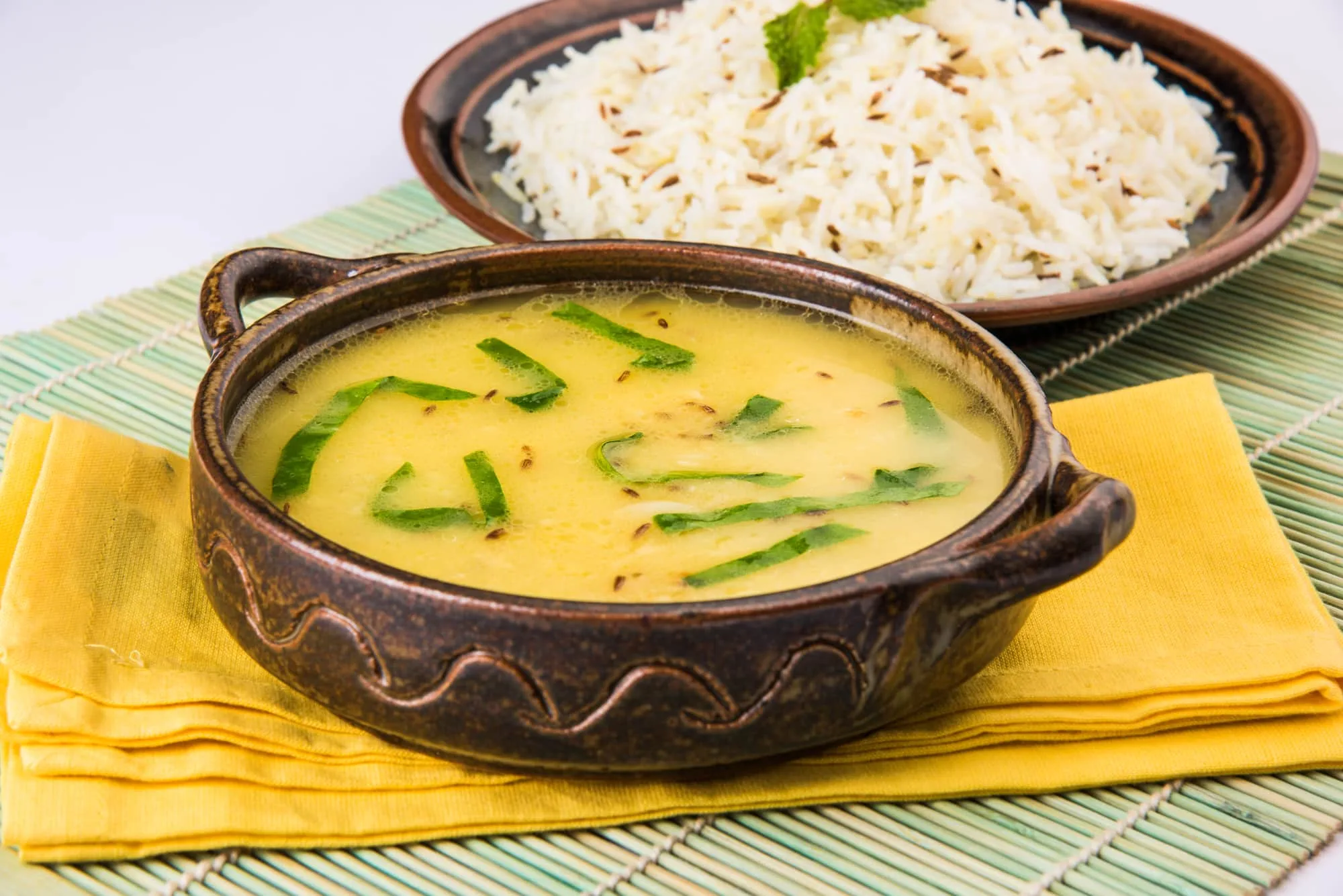 Dal Tadka indisk mad