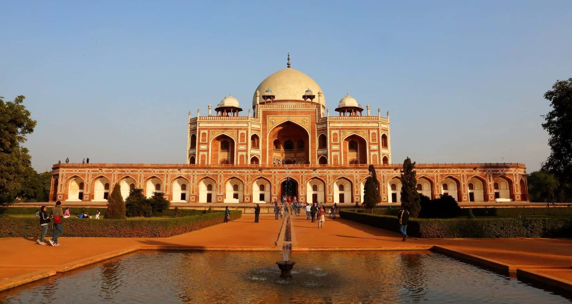 Humayun´s gravsted UMAYUN'S TOMB, New Delhi, Rejser til Indien