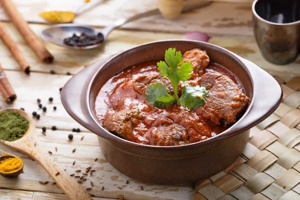 Indisk lam rogan josh 