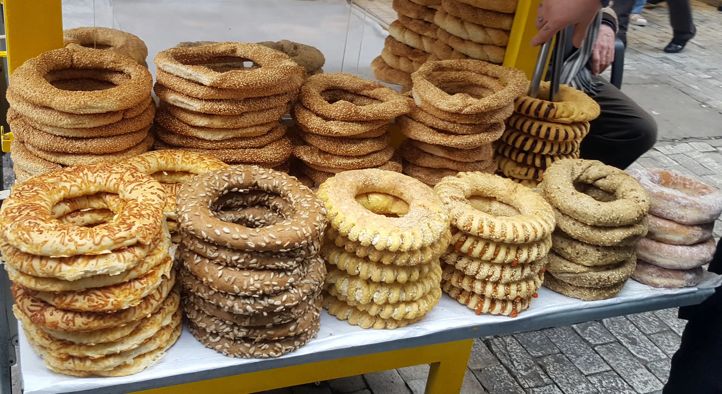 Koulouri, græske bagels i alle varianter