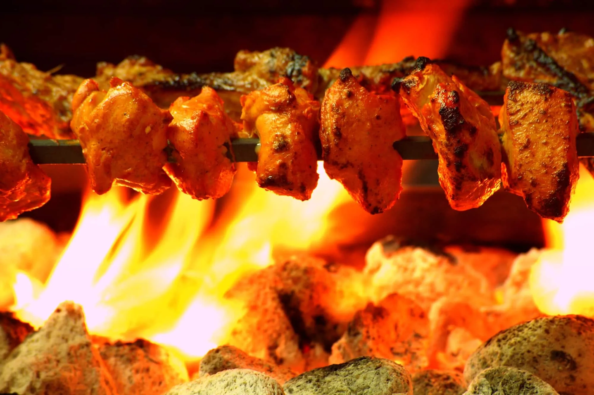 Kylling Tikka, Indisk mad