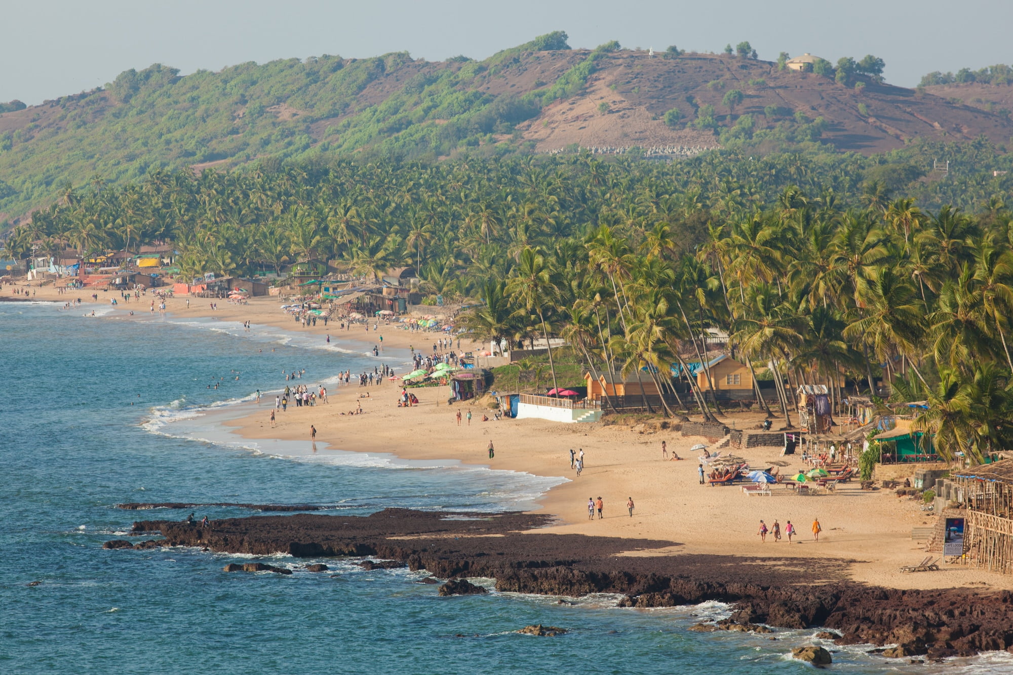 Syd Goa, Rejser til Indien