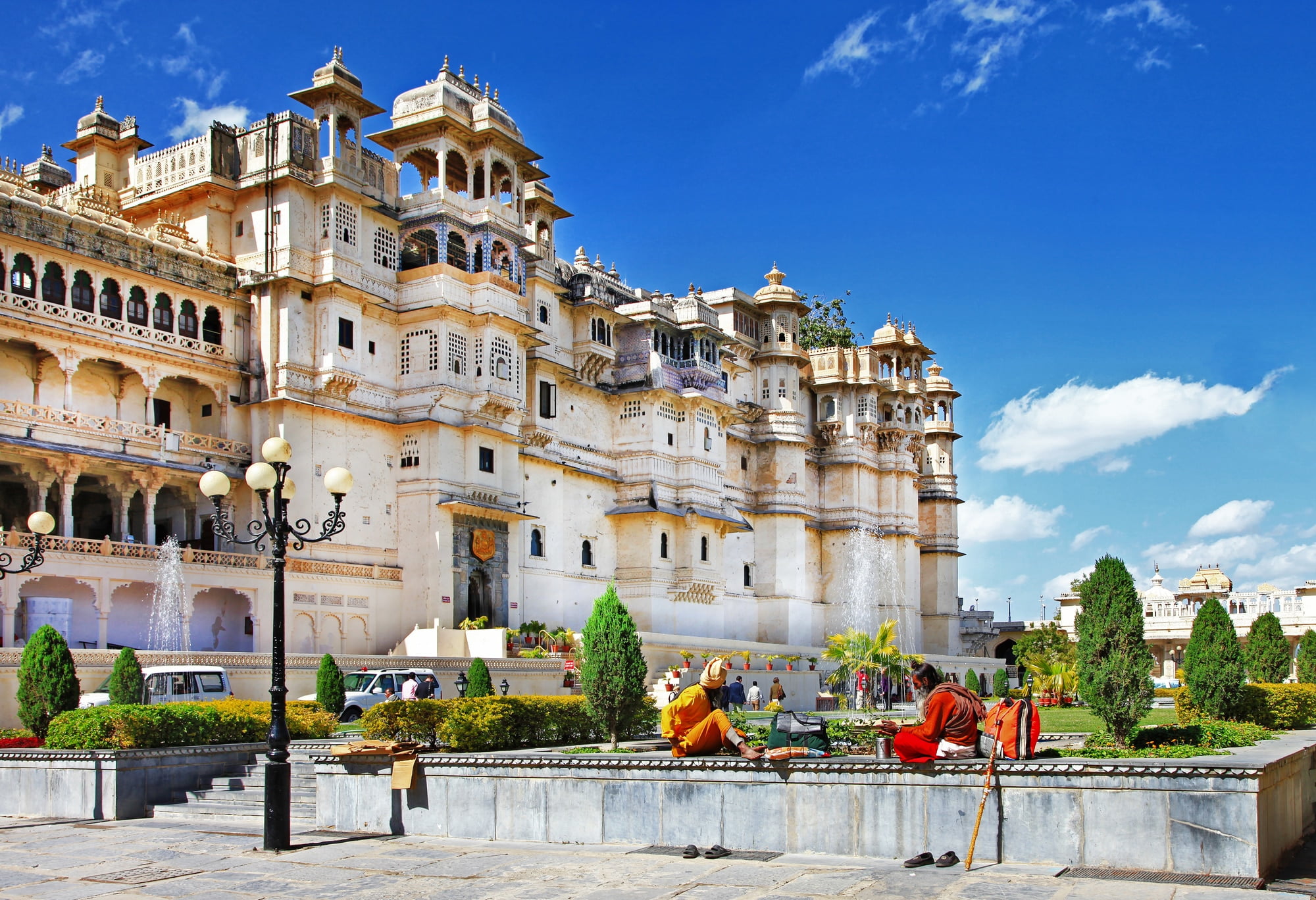 Udaipur, rejser til Indien