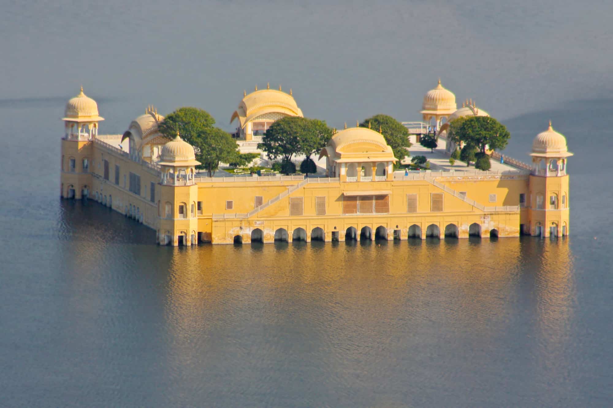 Water Palace, Jaipur, Rejser til Indien
