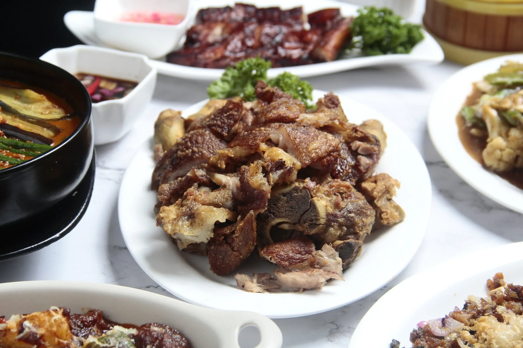 Filipino mad: Crispy Pata or deep fried crispy pork leg
