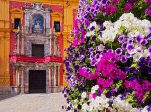 Forår i Europa: Malaga, Costa del Sol, Spanien