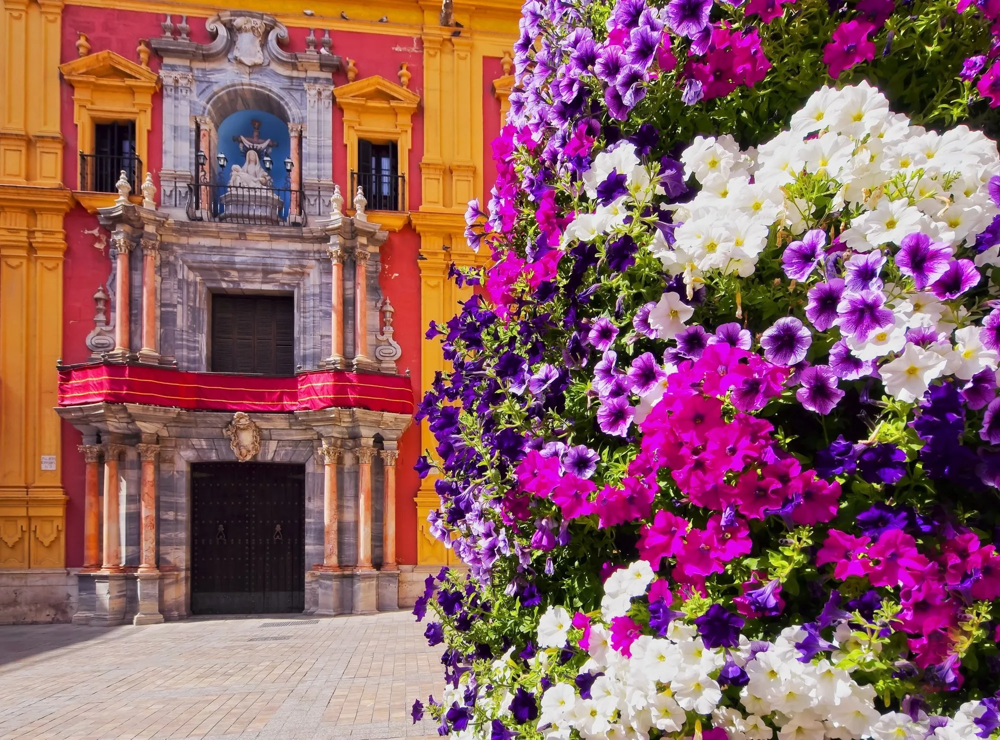  Malaga, gamle bydel, Costa del Sol. Spanien