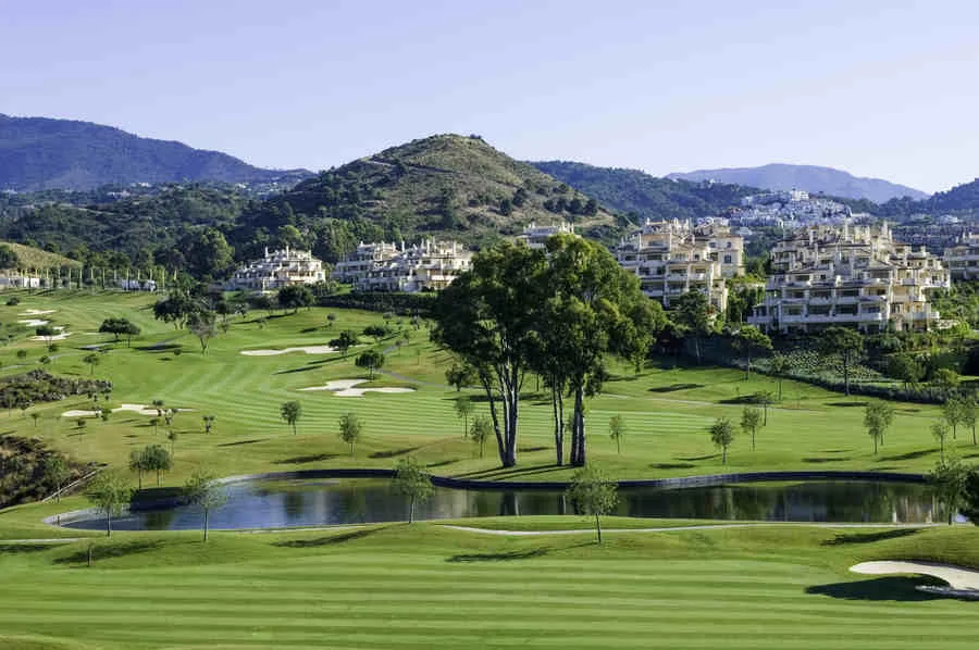 Golf i Malaga