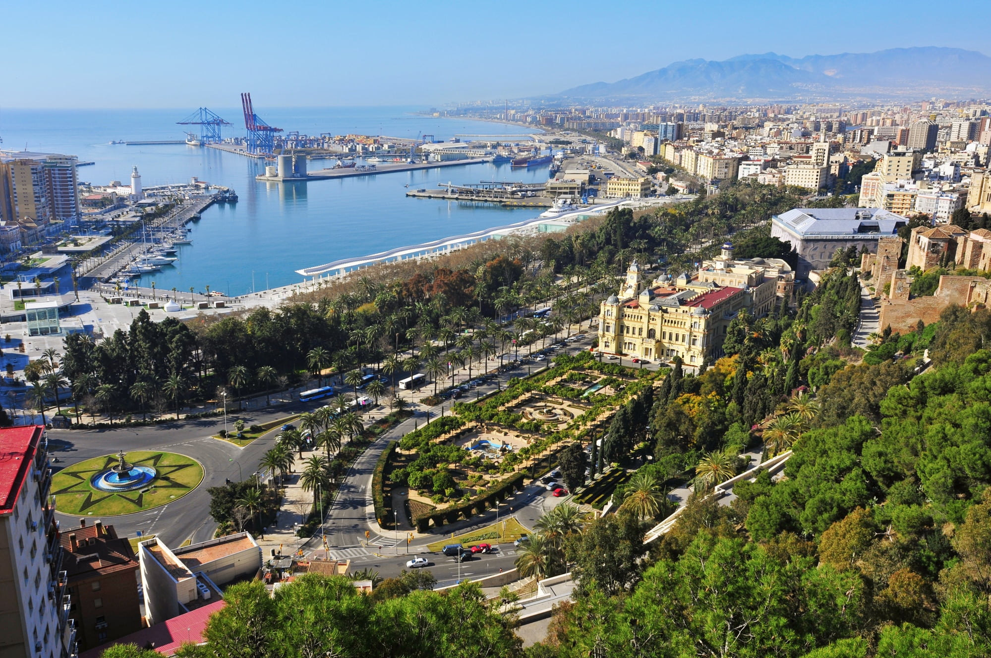 Malaga, Spain