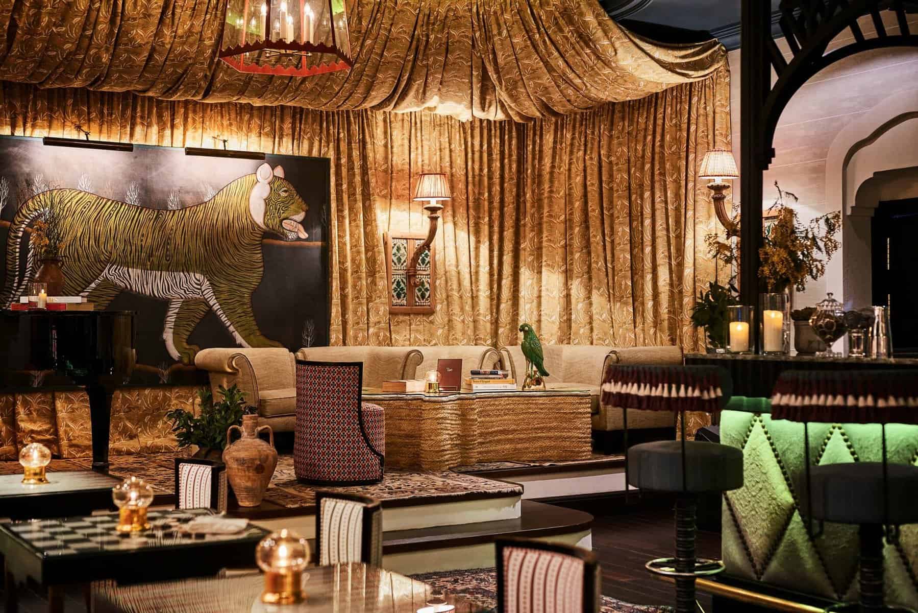 Marbella Club, the new clubhouse