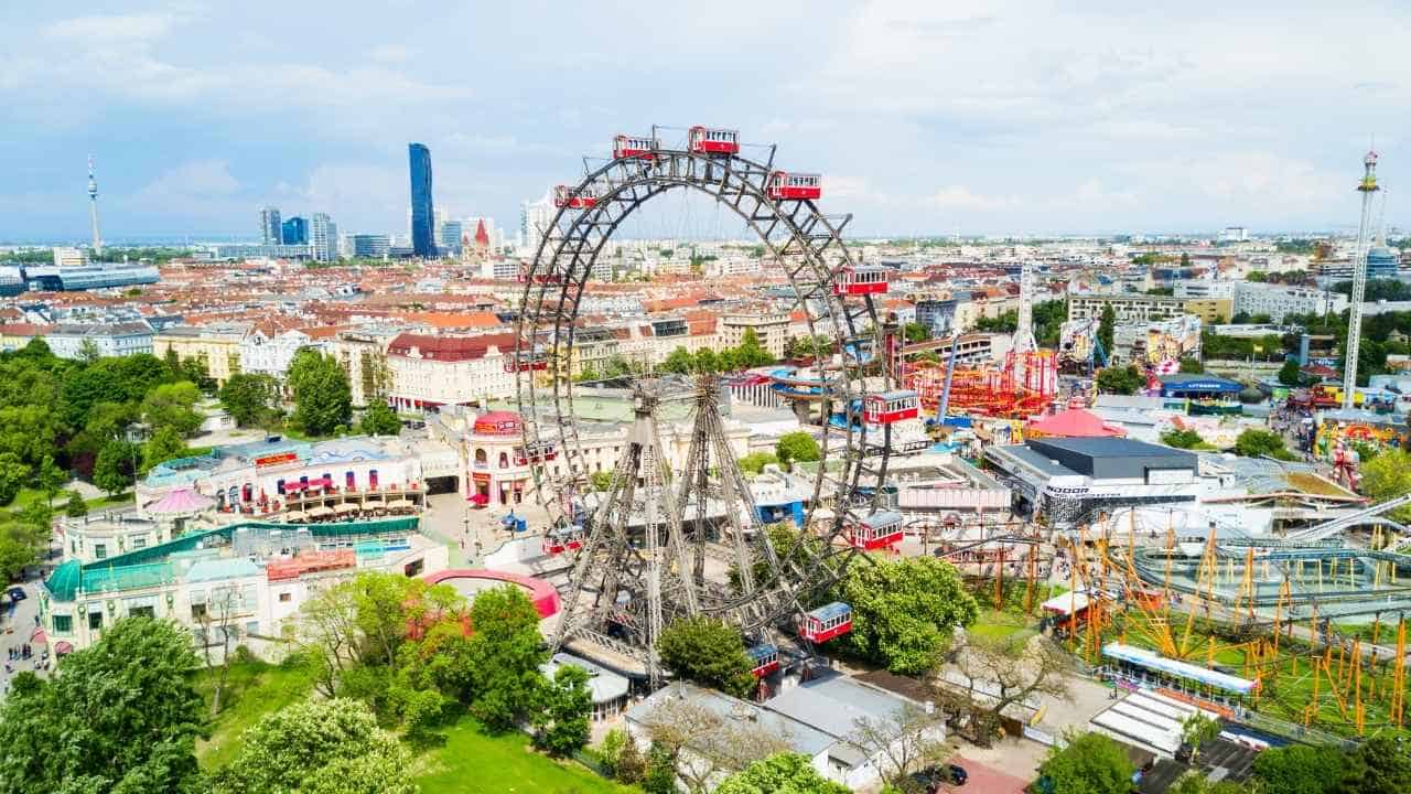 Praterparken i Wien